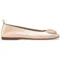 Wonders for woman. A-86120 Fei nude leather ballerinas (38), Flat, None, Casual