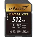 EXASCEND Sd Uhs-ii V60 Catalyst 512gb Minnekort