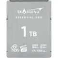 EXASCEND Cfexpress 4.0 Type B Essential Pro 1tb Minnekort
