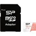 Silicon Power Microsdxc 512gb 10 V30 A1 Sd-kort