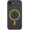 Tactical iPhone 16e MagForce Hyperstealth 2.0 MagSafe-deksel - svart / gul