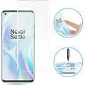 Mocolo UV OnePlus 8 Beskyttelsesglass - Gjennomsiktig