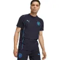 Puma Manchester City Fc Casuals Kortarmet T-skjorte