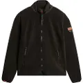 Superdry for woman. W2012338A Active full-zip fleece lining black (XS), Casual, Sport, Outdoor, Recycled Polister, Sustainable