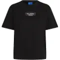 Karl lagerfeld Outline Logo Regular Fit T-skjorte