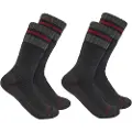 Carhartt Work Socks 2-Pack Men Black L
