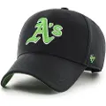 47 Mlb Oakland Athletics Freeform Mvp Snapback-lue