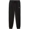 Puma Essentials Elevated Relaxed Wash Sweatpants Men, Clothing, Black, S