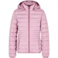 EA7 for woman. 8NTB23_TNF8Z Core Lady Quilted Jacket with hood pink (M), Casual, Polyester