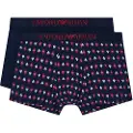 Emporio Armani Classic Pattern Mix Trunk Boxers 2 Enheter