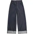 G-Star for woman. D27145-D945-001 Skater High Loose Selvedge Skater Trousers navy (33/32), Casual, Cotton, Denim