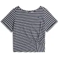 G-Star Striped Knot Kortarmet T-skjorte
