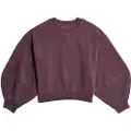 G-Star for woman. D26361-D993-H731 Overdyed lilac sweatshirt (XL), Casual, Purple, Cotton, Long sleeve