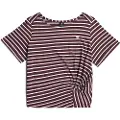 G-Star Striped Knot Kortarmet T-skjorte