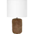 Platinet TABLE LAMP LAMPA STOŁOWA WHITE SHADE ST. LUCIA [45754]