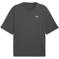 Puma WARDROBE ESS Boxy Tee Men, Clothing, Dusky Gray, L