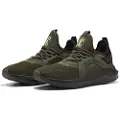 Puma Softride Enzo 5 Running Shoes, Shoes, Dark Olive/Black/Fizzy Light, 36