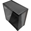 Darkflash DS900W PC-kabinett uten vifter (svart)