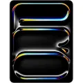 Apple 13-inch iPad Pro M5 Wi-Fi + Cellular - Tablet - 256 GB - 13 Tandem OLED (2752 x 2064) - med standard glass - 3G, 4G, 5G - romsvart