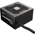 Enermax MAXPRO IV Power supply - 550 Watt - 120 mm - ATX - 80 Plus Yes Strømforsyning (PSU) - 550 Watt - 120 mm - ATX - 80 Plus Ja