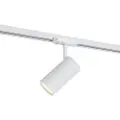 QAZQA Moderne spot wit voor railsysteem 1-fase incl. LED draai- en kantelbaar - Iconic Zoom
