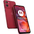 Motorola moto g05, 16,9 cm (6.67), 4 GB, 128 GB, 50 MP, Android 15, Rød