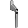 Yale Smart Code Handle Straight Satin Chrome