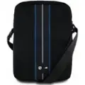 BMW Veske til BMTB8COMPVSKL nettbrett 8 svart farge Nylon Blue Stripe