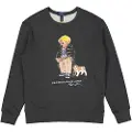 Ralph Lauren for boy. 323979490001 Sweatshirt Bear grey (14/16años=150/161cm), Casual, Cotton, children's fashion