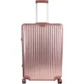 Borg Living Aluminiumskoffert - Rose-gull - LARGE - Luksuriøs reisekoffert med tsa-lås