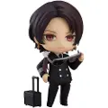 Orange Rouge Touken Ranbu Soumatou Kitan Tsuketari Shiden Butai Nendoroid Kashukiyomitsu Starflyer Pilot Captain Version Action Figure 10 Cm