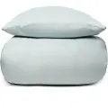 In Style Dobbelt sengetøy 200x220 cm - Ensfarget grønt sengetøy - Microfiber sengetøy - sengetøy