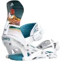 Jones Snowboards Aurora Art 2026 Snowboardbinding hvit