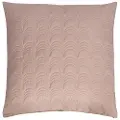 Borg Living Gavlpute - 80x80 cm - Vendbar rosa &amp; antrasitt - Gavlpute til sengen