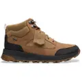 Clarks for man. 26184483 ATL Trek Hi Gore-Tex Leather Booties Brown (39.5), Flat, Laces, Casual, Outdoor