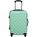 Borg Living Kabinkoffert - Hardcase lettvektskoffert - Str. liten - Diamant turkis