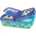 Bluey multi compartment sandwich box 18 x 13 cm