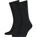 Tommy Hilfiger 371111 Mens Socks Classic 2P 030 Anthracite Melange Size 39-42