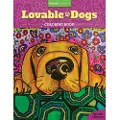 Design Originals Lovable Dogs Coloring Book
