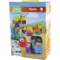 Miniland Super Blocks Farm Byggespill 38 Enheter