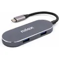 Nilox Usb C Til Usb 3.0 Hub