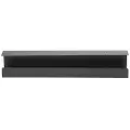 Cablio Under-Desk Cable Tray - Black - 60cm