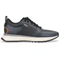 Hugo Boss for man. 50513195 Trainers Jonah navy (45), Flat, Laces, Casual