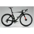 Cipollini R1bk The One Red Etap Axs Campagnolo Bora Wto 45 Landeveissykkel