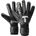 T1tan Classic 1.0 Black-out Keeperhansker Med Fingerbeskyttelse