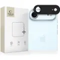 Tech-Protect iPhone Air Camfull Fit+ kameralinsebeskytter - svart