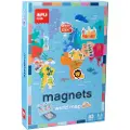 APLI Kids Magnetisk Verdenskart Spill