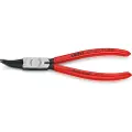 Knipex 44 31 J22, Låseringtang, Kromvanadiumstål, Plast, Rød, 180 mm, 140 g