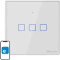 Sonoff Smart Switch WiFi + RF 433 T2 EU TX (3-channel)