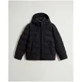 Woolrich Matt Stretch Pufferjakke